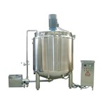 Circulating Emulsifying Mixing Tank with Emulsifying Pump
