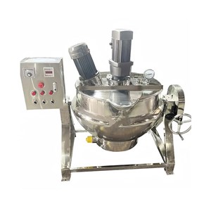 Electric Heating Jacketed Kettle