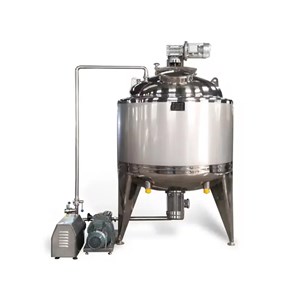 Emulsifying Pump with Emulsifying Tank