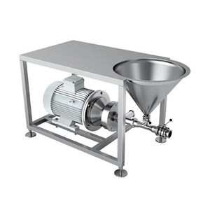 High-Shear Emulsifying Mixing System