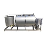 Horizontal CIP Cleaning Tank