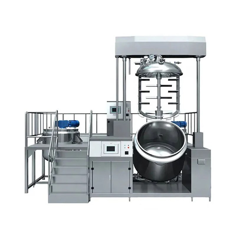 Hydraulic Lifting Emulsifying Tank