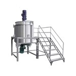 Hydraulic Lifting Mixing Emulsifying Tank