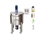 Hydraulic Lifting Mixing Emulsifying Tank