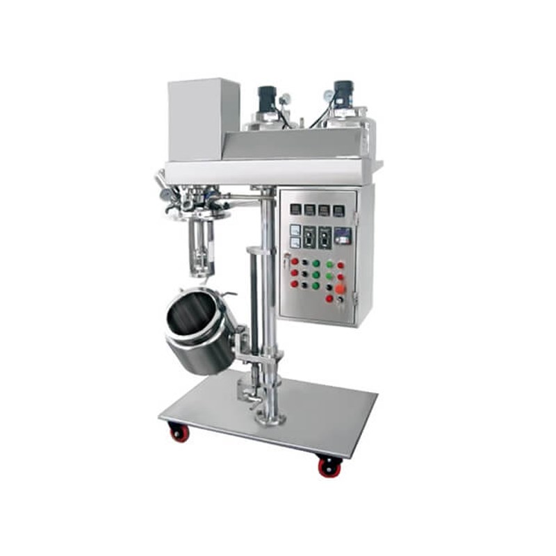 Lab Vacuum Emulsifying Mixer