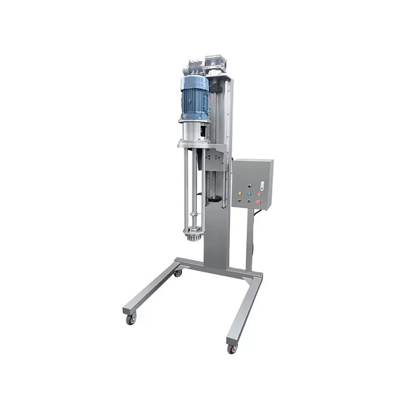 Manual Lift Mixer