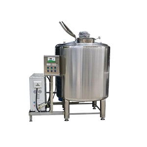 Milk Cooling Tank