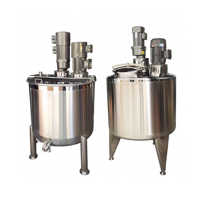 Mixing Emulsifying Tank