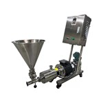 Mobile Emulsifying Pump with Funnel