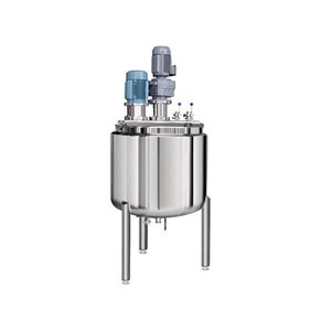 Open Dual Shaft Mixer Without Hydraulics