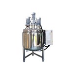 Open Triple Shaft Mixer Without Hydraulics
