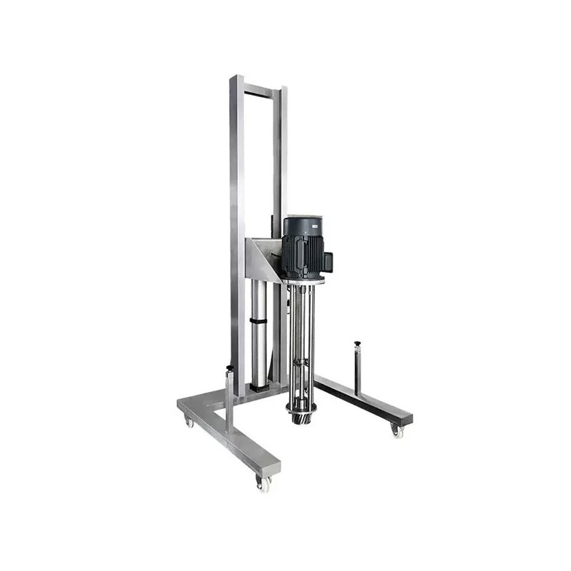 Pneumatic Lift Mixer