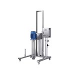 Pneumatic Lift Mixer
