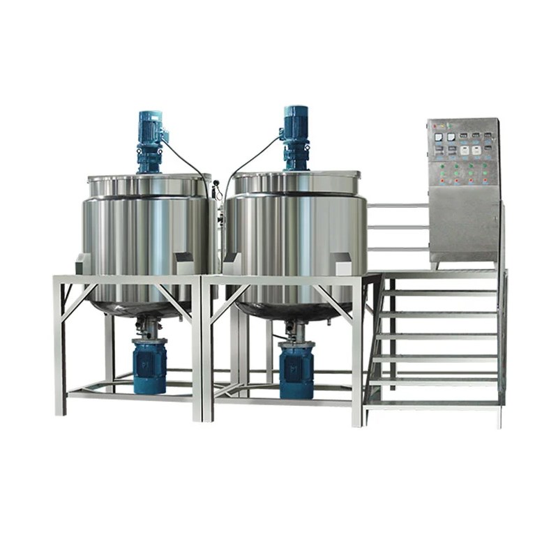 Salad Mayonnaise Emulsifying Machine