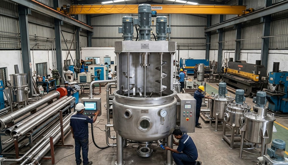 Multi-Shaft Mixers Workshop