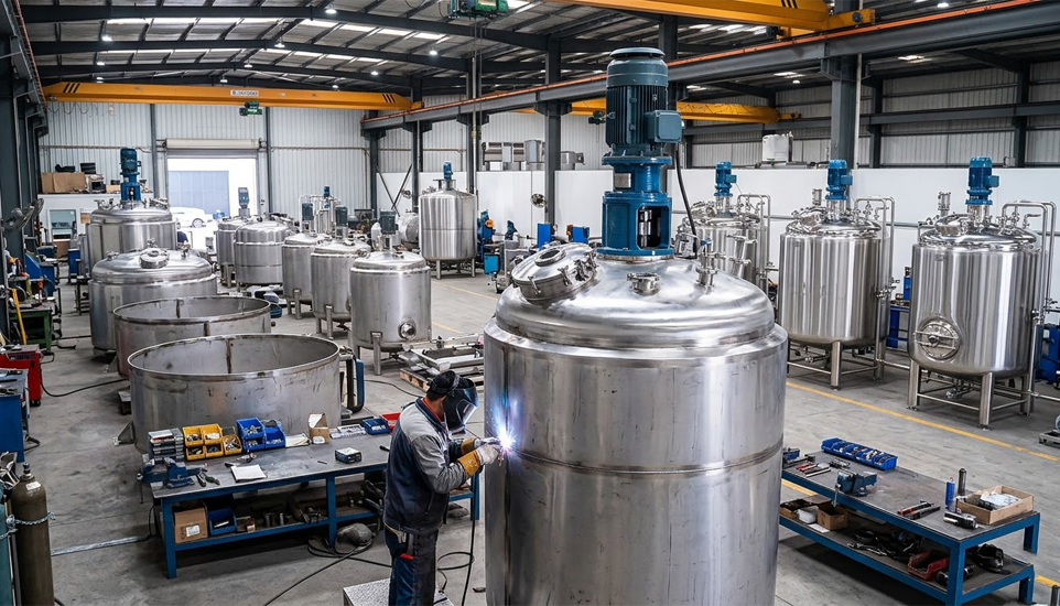 Mixing Tanks & Vessel Workshop