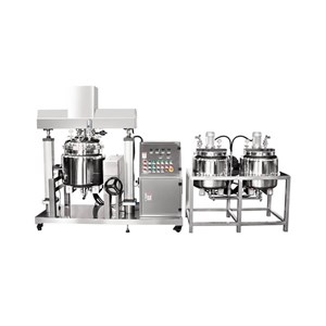 Simplified Vacuum Emulsifying Mixer