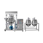 Simplified Vacuum Homogenizer Mixer