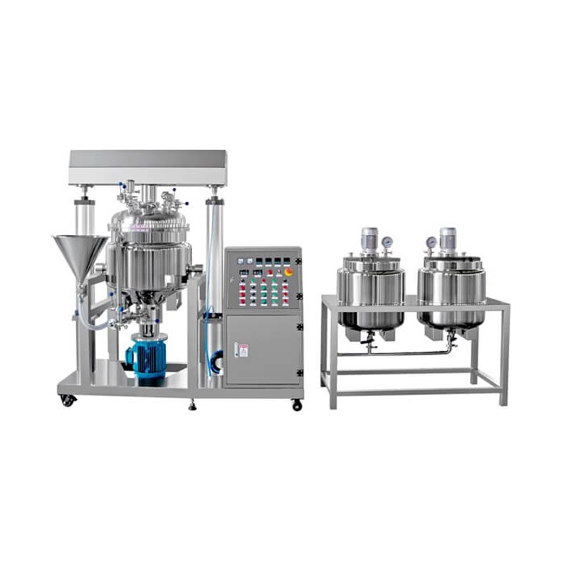 Simplified Vacuum Homogenizer Mixer