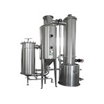 Single-Effect External Circulation Vacuum Concentration System