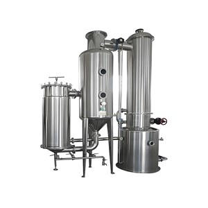 Single-Effect External Circulation Vacuum Concentration System