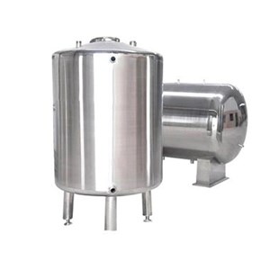 Single Layer Storage Tank