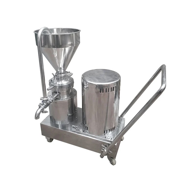 Square Inlet Split-Type Colloid Mill