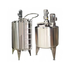 Storage Tank With Ladder