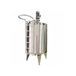 Storage Tank With Ladder