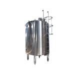 Storage Tank With Ladder