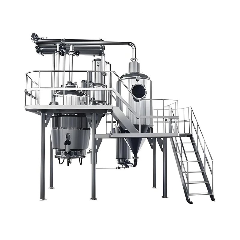 Thermal Reflux Extraction Concentration System