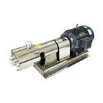 Three-Stage Emulsifying Pump