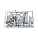 Three-Tank CIP Cleaning System