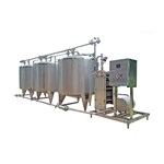 Three-Tank CIP Cleaning System