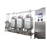 Three-Tank CIP Cleaning System