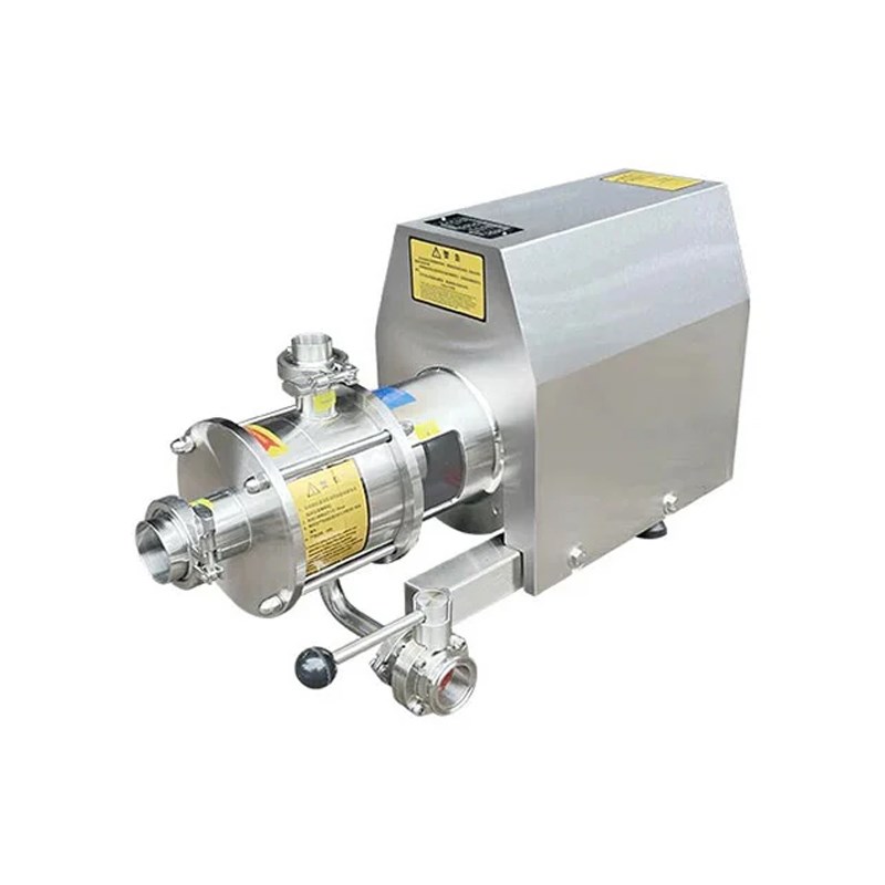 Two-Stage Emulsifier Pump