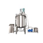 Vacuum Dual Shaft Mixer Without Hydraulics