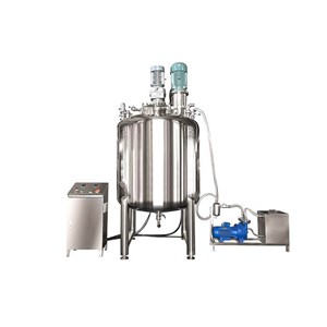 Vacuum Dual Shaft Mixer Without Hydraulics