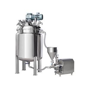 Vacuum Emulsifier Mixer Without Hydraulics