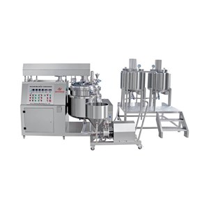 Vacuum Emulsifier Mixer