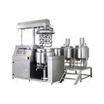 Vacuum Homogenizer Mixer
