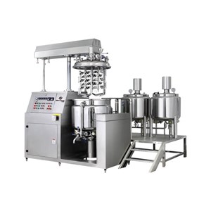 Vacuum Homogenizer Mixer