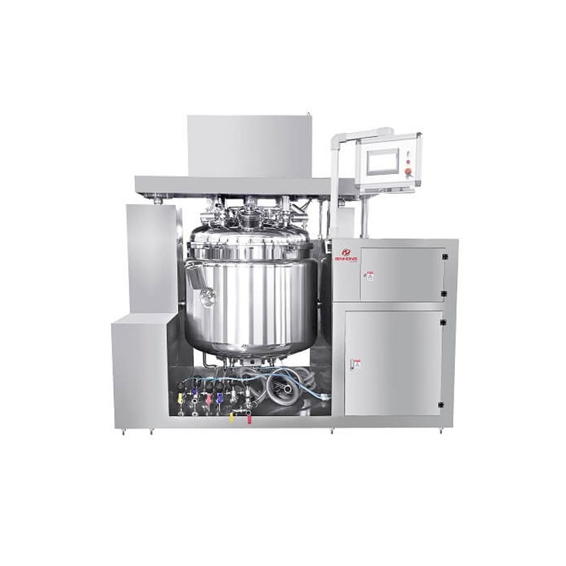 Vacuum Triple Shaft Mixer