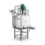 1000L Square Sugar Dissolving Tank