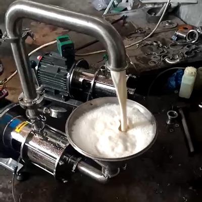 Circulating Emulsifying Mixing Tank with Emulsifying Pump