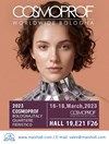 2023 Cosmoprof Bologna (Italy) Beauty Exhibition