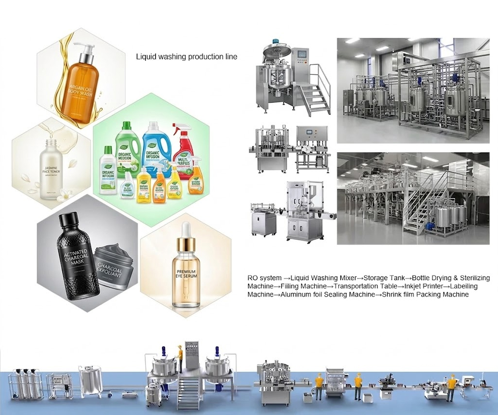 Lipstick production Line