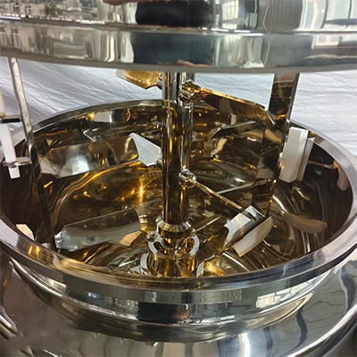 Vacuum Emulsifier Mixer