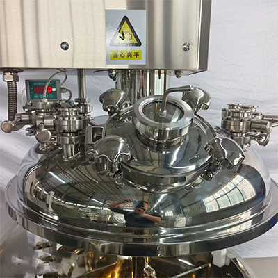 Vacuum Emulsifier Mixer