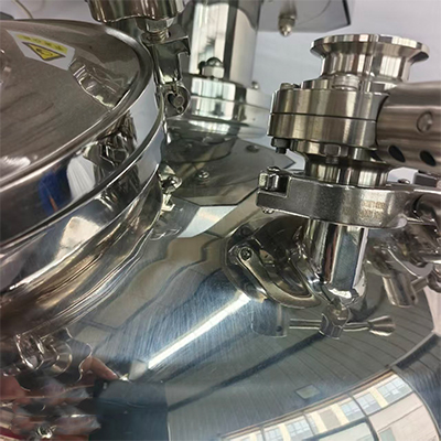 Vacuum Emulsifier Mixer